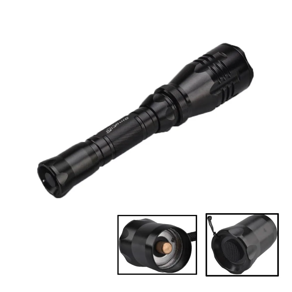 Фонарь светодиодный зеленый свет 18650 лм с зарядкой | Лампы и освещение