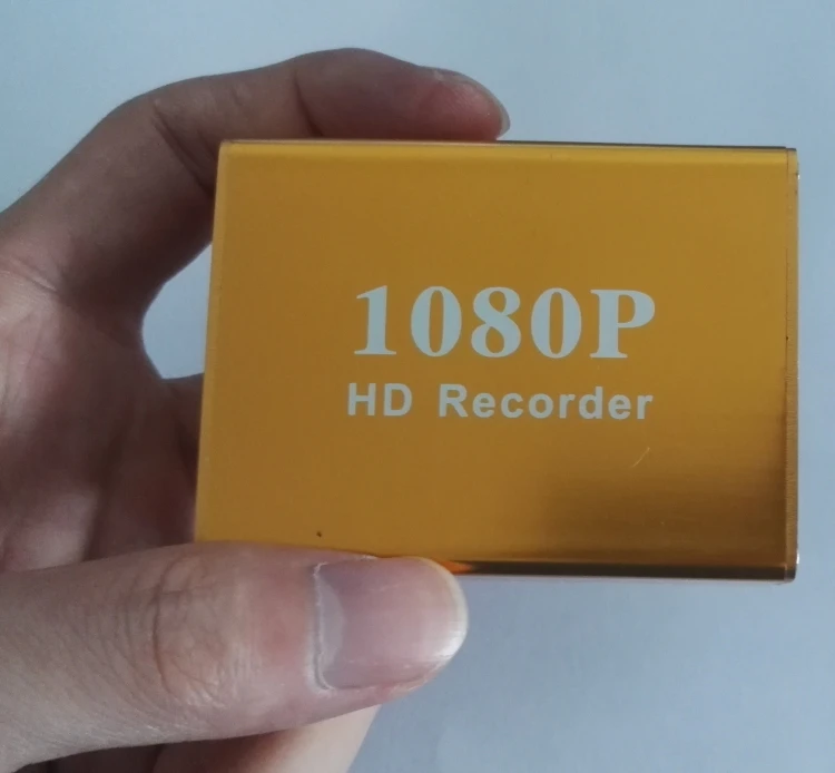 Супер мини видеорегистратор 1Ch HD 1080 P с поддержкой sd карты AHD DVR плата AVI сжатие