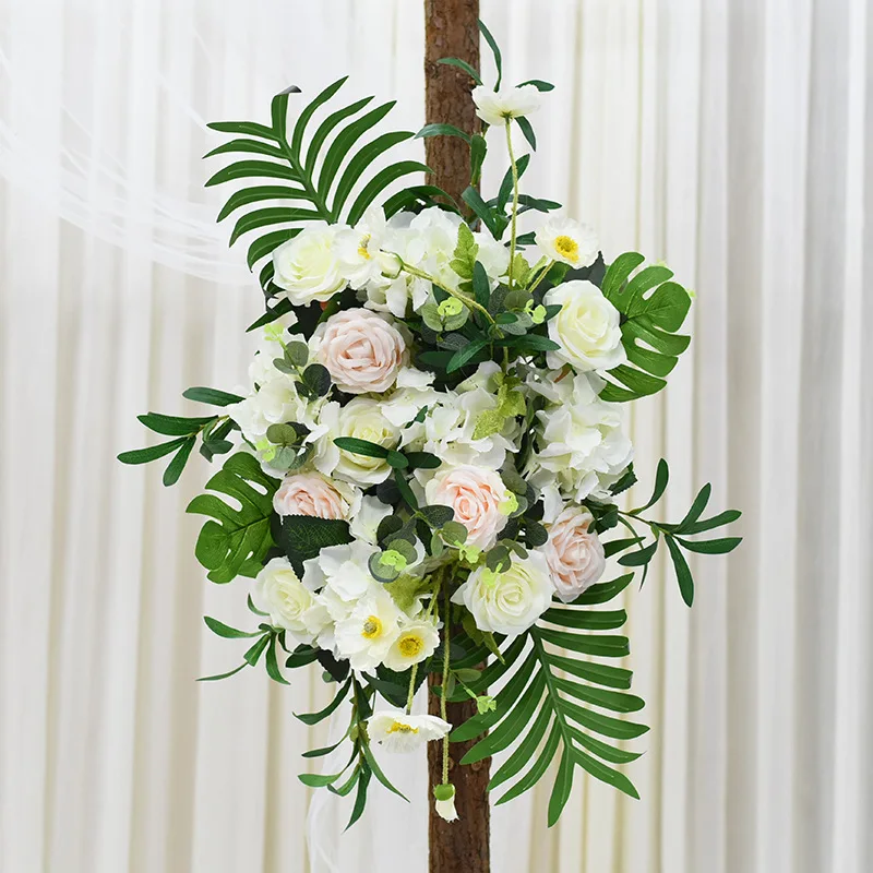 Искусственная искусственная арка DIY Свадебная вечеринка Декор реквизит цветок
