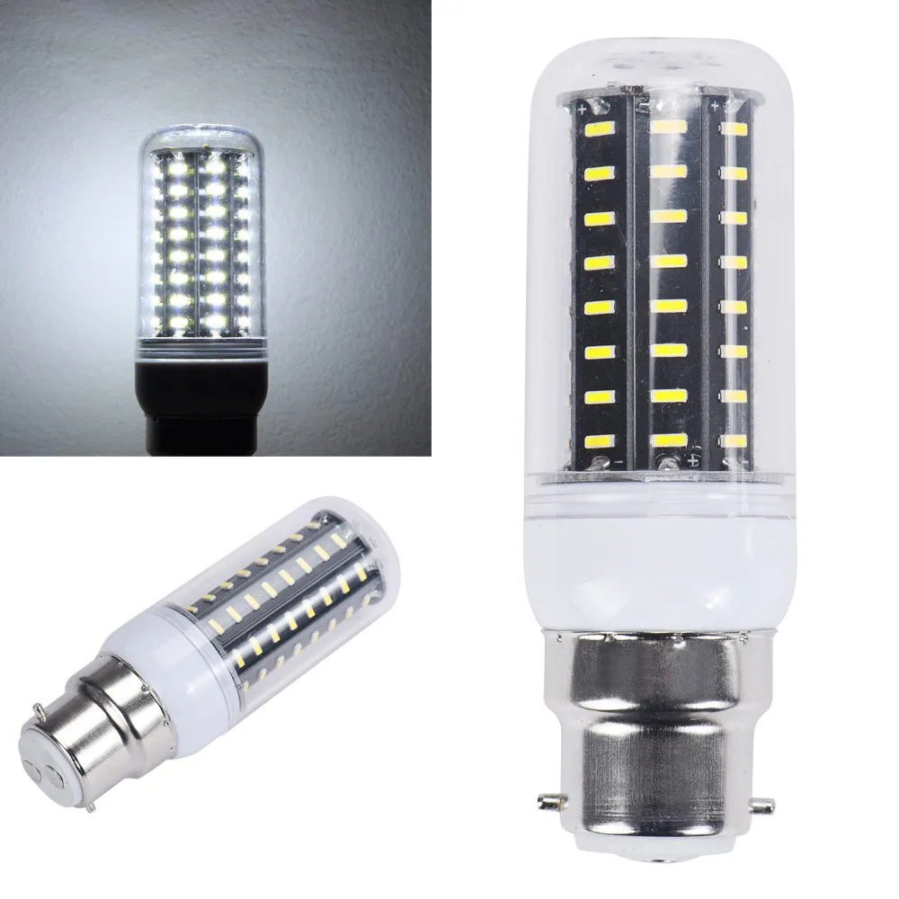 Новинка Высокое качество B22 25W 110V 72LED 4014 SMD энергосберегающий свет кукурузная