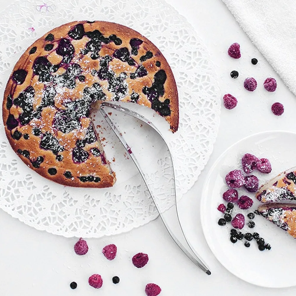 Практичный домашний Кухня Нержавеющая сталь листья Форма торт фрезы