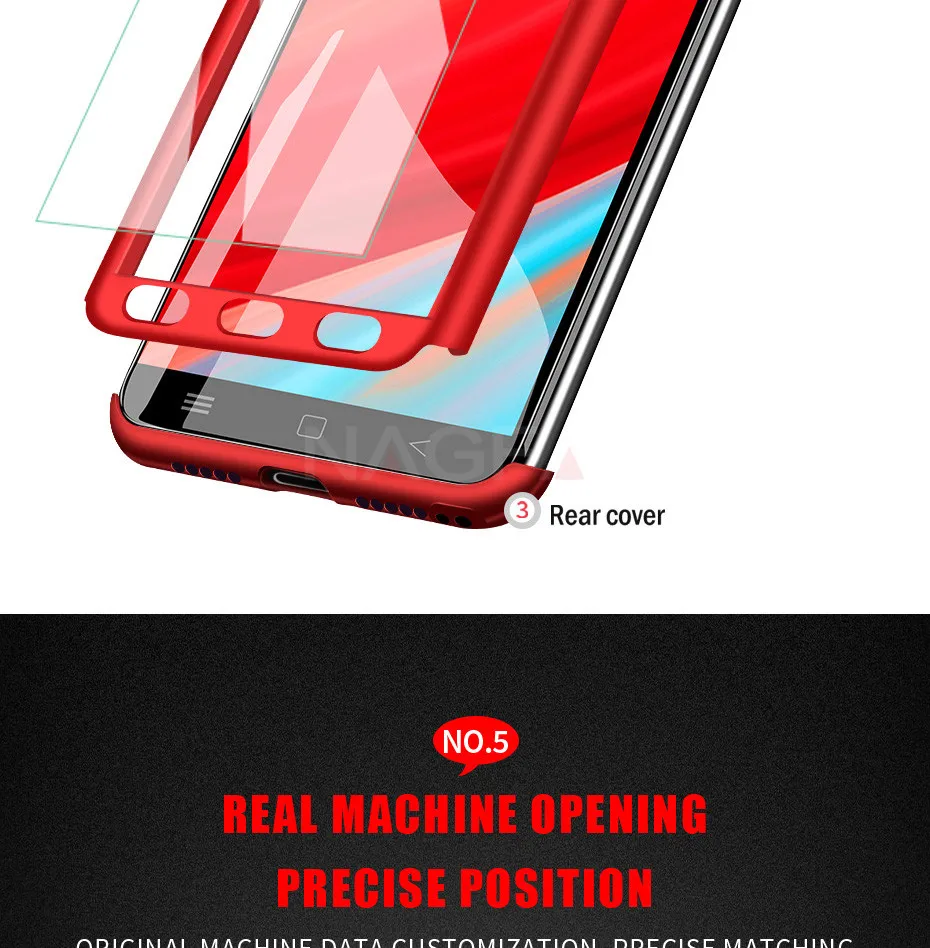 Роскошный 360 градусов Защита Полный чехол для телефона для Xiaomi Redmi Note 4 Note 4X противоударный чехол Note 4 Global чехол стекло