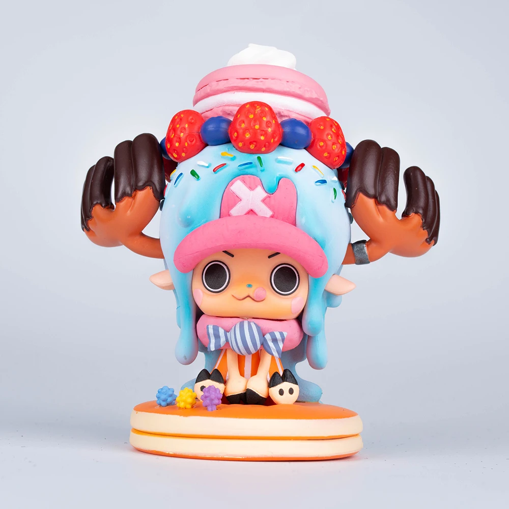 Аниме one piece Тони Чоппер Candy экшн фигурка Juguetes one piece 15th Фигурки Коллекционная модель игрушки 11 см
