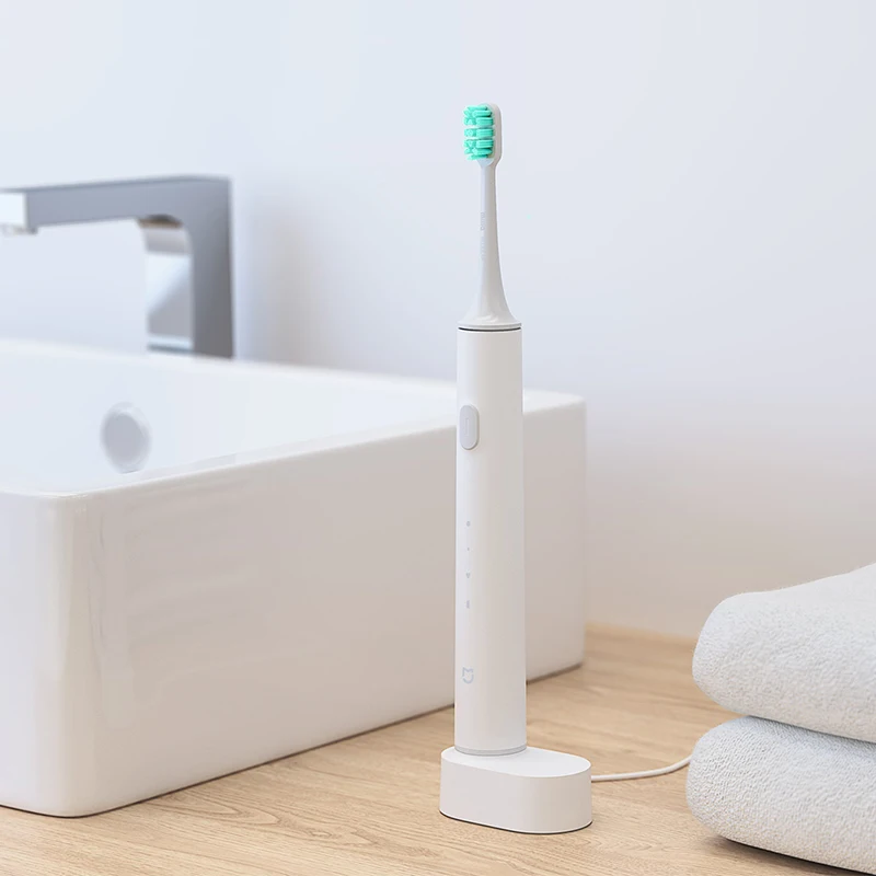 Xiaomi Mijia T500 звуковая электрическая зубная щетка обновленная для взрослых