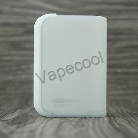 2 шт. чехол smok osub king 220 Вт или силиконовый резиновый чехол-накладка для Smoktech osub king 220 Вт vape mod - Цвет: clear