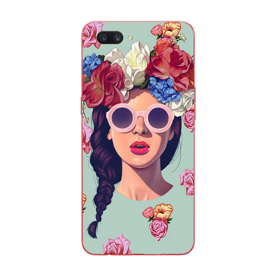 Для Oppo Realme C1 Чехол Мягкий ТПУ силиконовый чехол Модный мультяшный чехол для телефона для Oppo A3S A3 S Oppo A5 A5S AX5S для Realme C1 C 1
