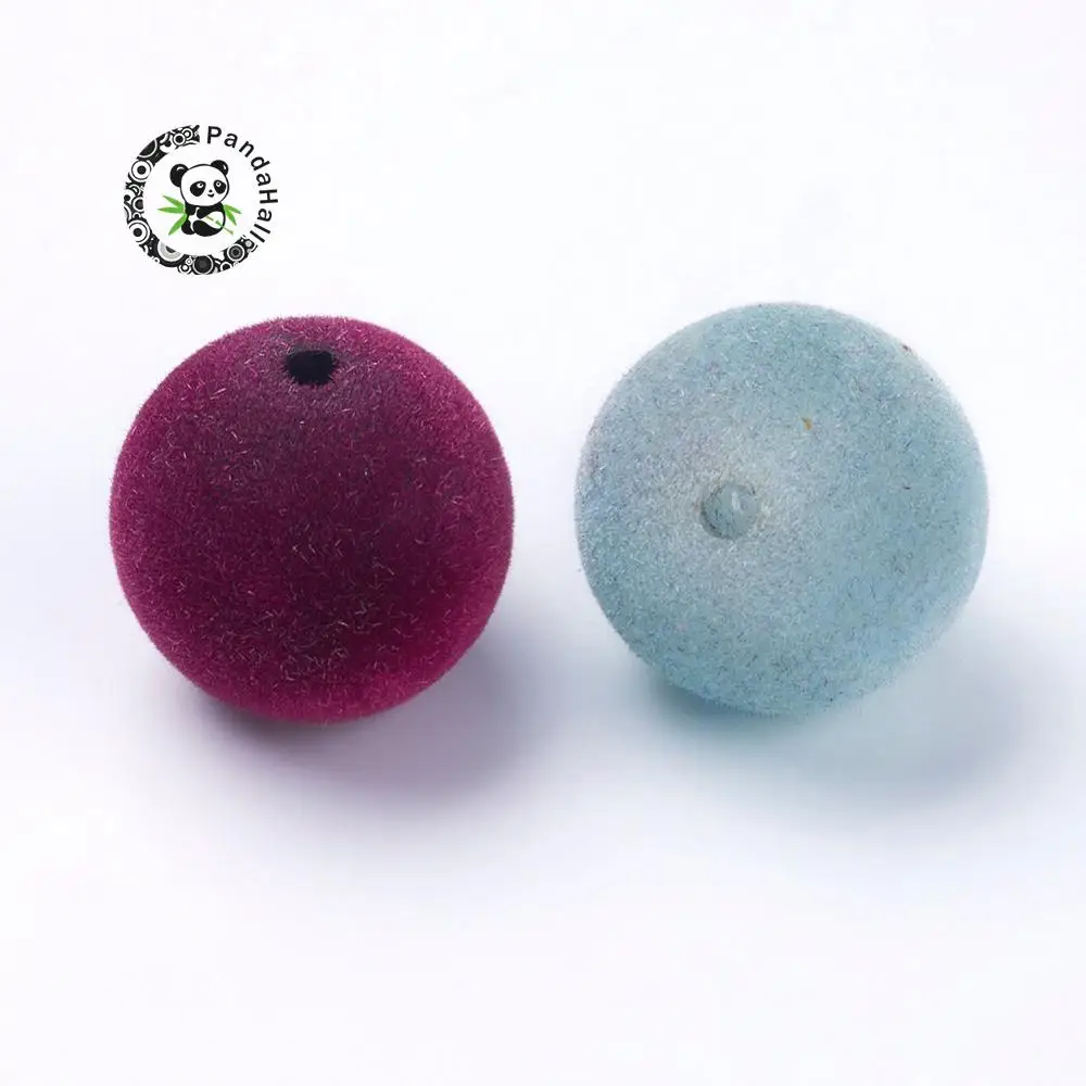 

500g 10/12/16/18/22mm Round Bubblegum Color Snap Acrylic Loose ball Beads Necklace Bracelet Jewelry Diy accessories flocky