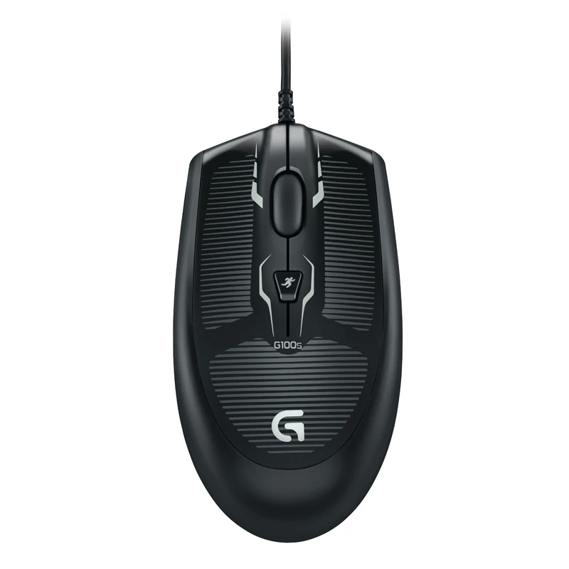 Проводная игровая мышь Logitech G100S геймерская 2500 точек/дюйм оптическое слежение Mause