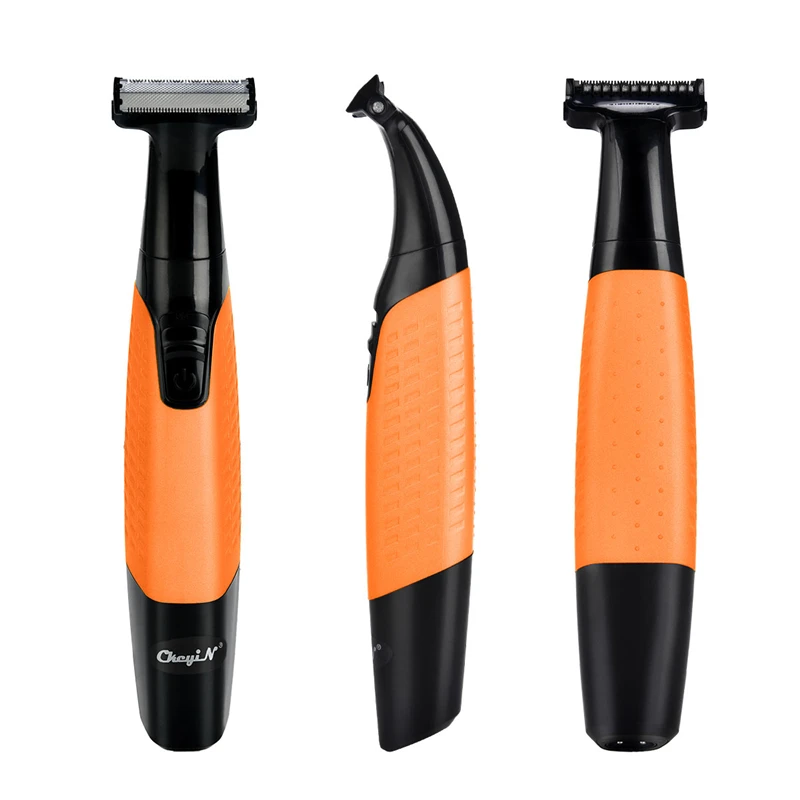 

Electric Hair Removal Rechargeable Epilator Shaver Eyebrow Trimmer Washable 0.2mm Stainless Steel Blade Razor Men Female Shaving