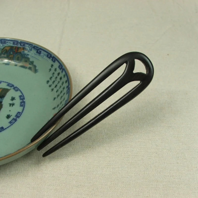 Украшения для волос древесины палочка шпилька головной убор шпильки гребень