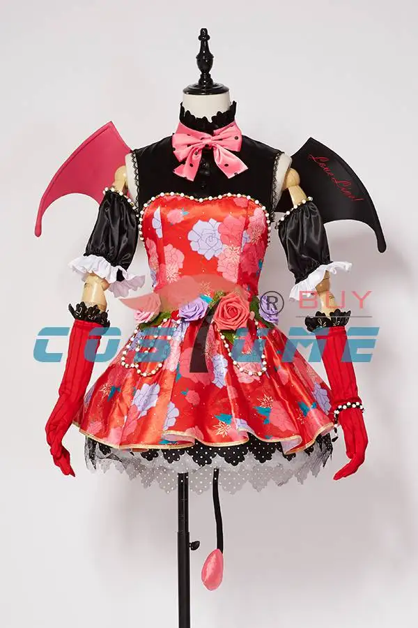 Люблю жить! Lovelive новый SR Honoka Kousaka маленький демон дьявол трансформированная