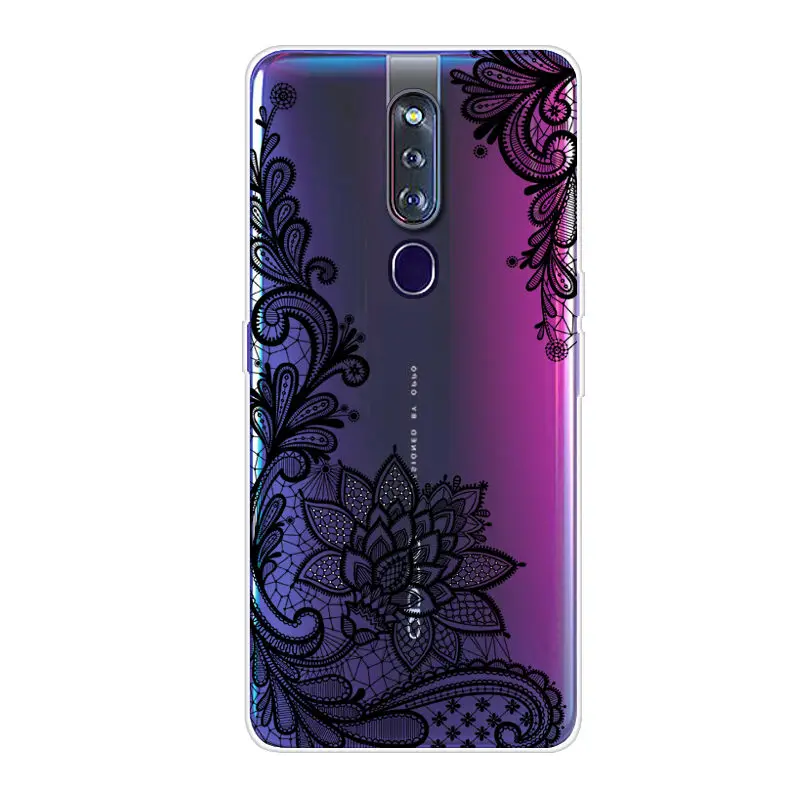 Мультяшный чехол OPPO F11 Pro мягкий силиконовый задняя крышка для F11Pro CPH1969|Бамперы| |