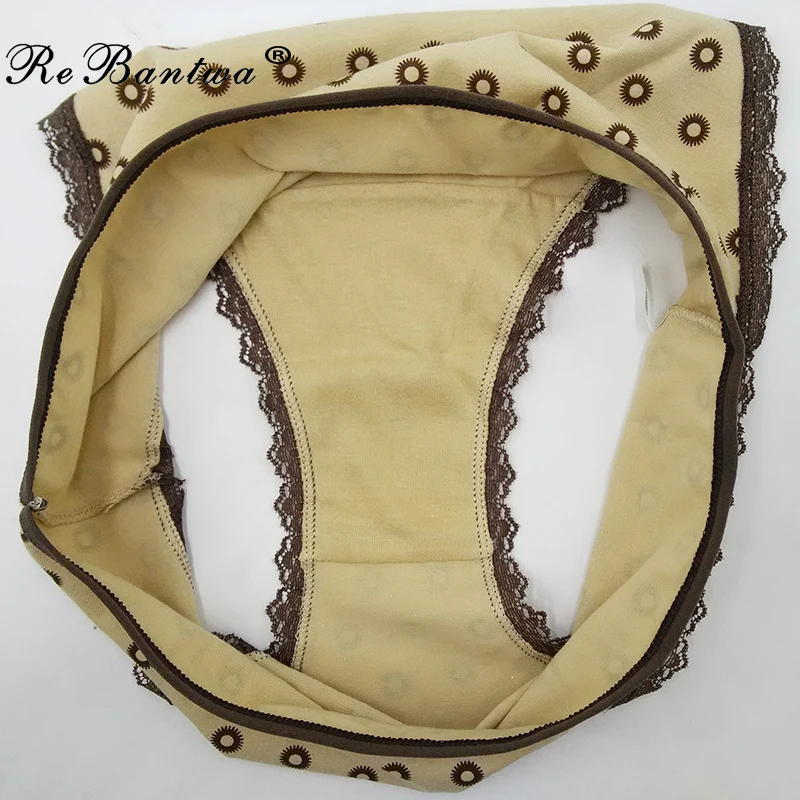 Трусы женские хлопковые большого размера 5 шт./Лот нижнее белье для мам большие размеры 2XL 3XL 4XL|Женские