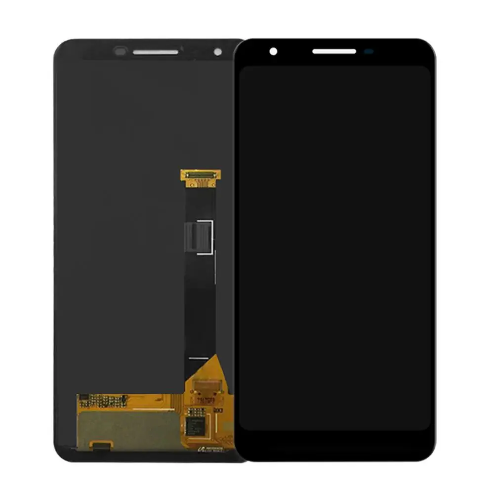 5 6 &quotAMOLED для Google Pixel 3a ЖК дисплей Pixel3a кодирующий преобразователь сенсорного