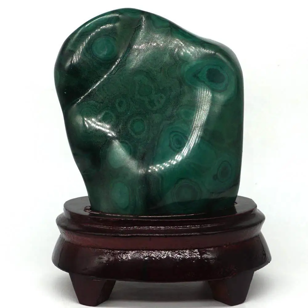 5 15 &quot100% натуральный зеленый малахитовый прозрачный полированный драгоценный