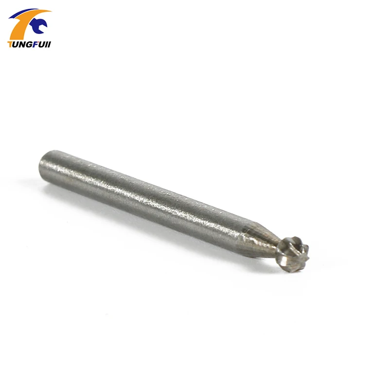 Tungfull вращающаяся фреза 6 шт. мини дрель Аксессуары Dremel инструмент для