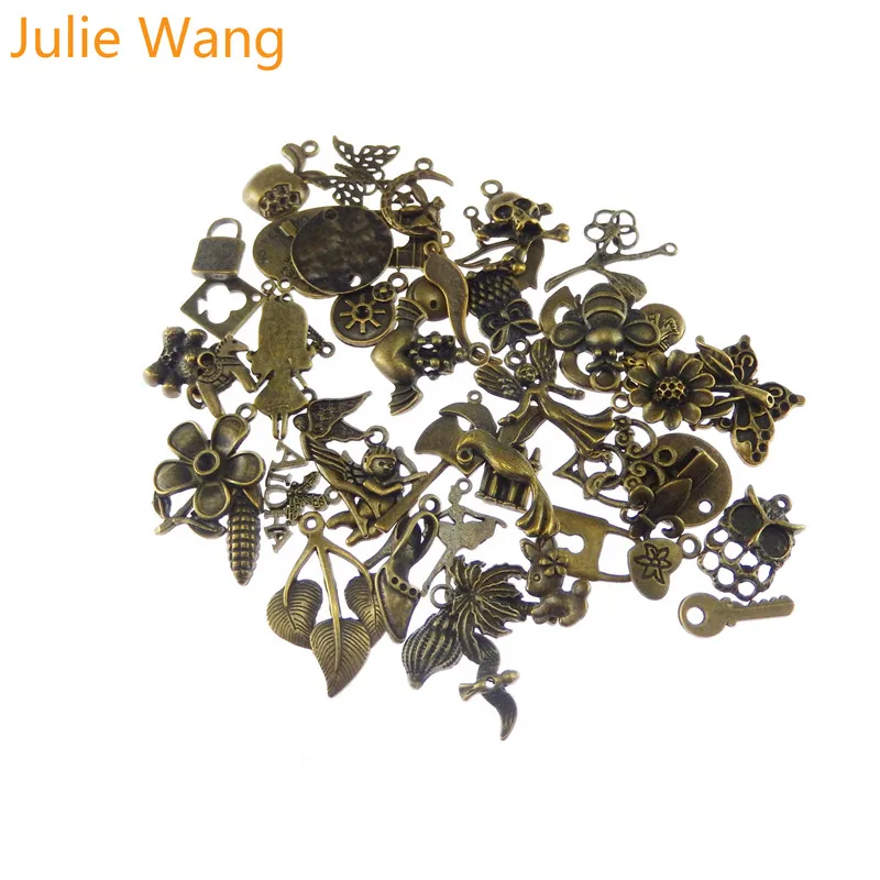 Маленькие подвески Julie Wang для ожерелий браслетов ювелирных изделий 100