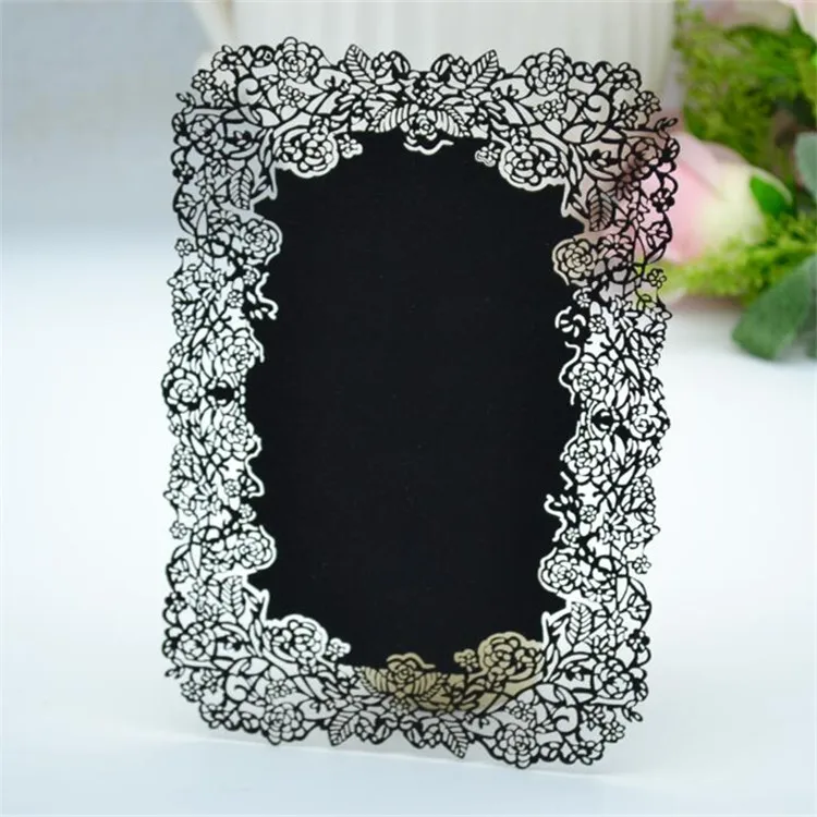 Элегантная Свадебная пригласительная открытка с цветочным узором|card card|card