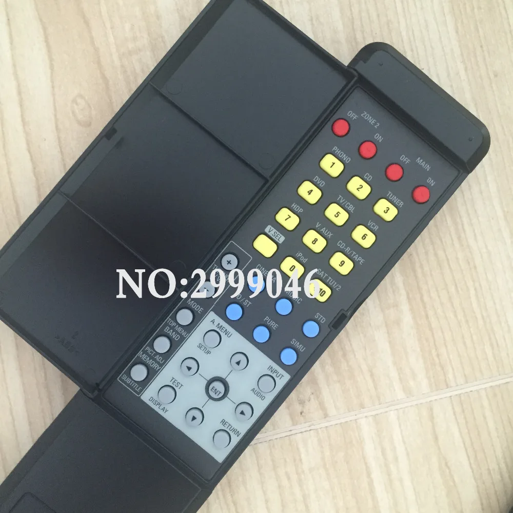 CN-KESI подлинный подходит для DENON RC-1099 AVR889 AVR1909 AVR2309CI DHT789BA RC-1051 RC-1049 и других HDMI DTS пульт дистанционного управления