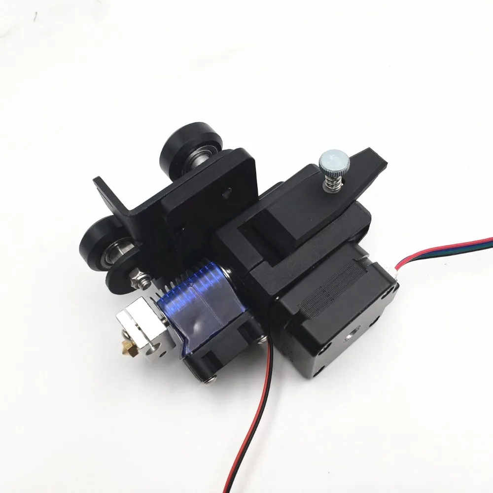 12V Creality CR-10/Ender-3 BMG экструдер Запчасти для экструдера с прямым приводом крепление V6 hotend комплект 1,75 мм