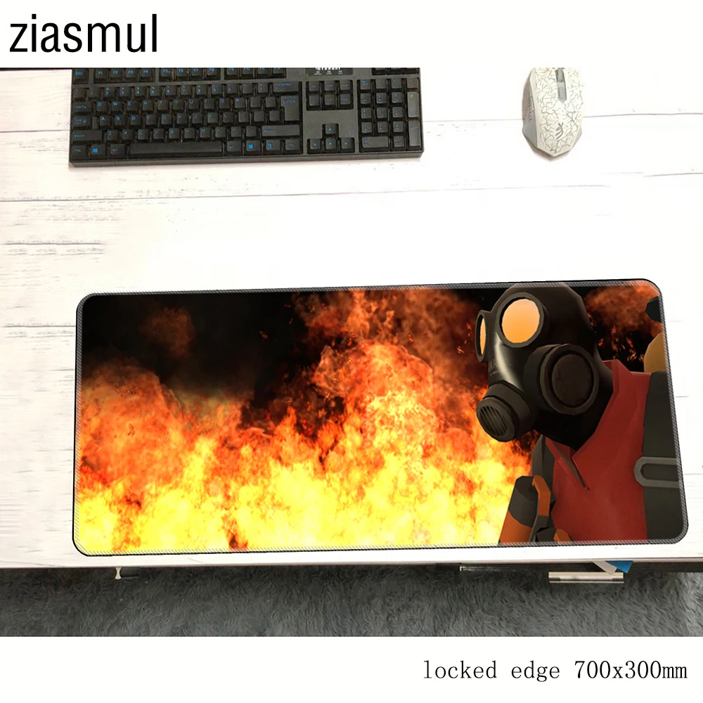Игровой коврик для мыши team fortress 2 700x300x2 мм | Компьютеры и офис