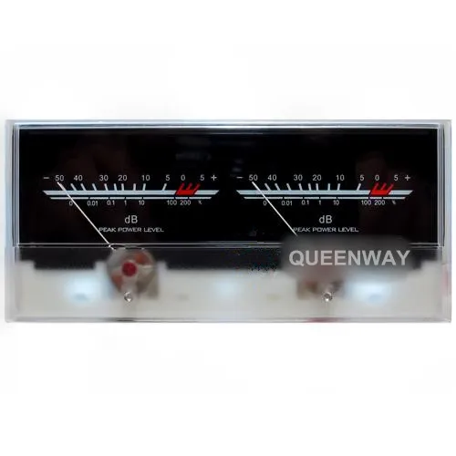V 033 Hi Fi аудио Мощность усилитель Vu Meter Db Уровень заголовок индикатор пик &quotсделай