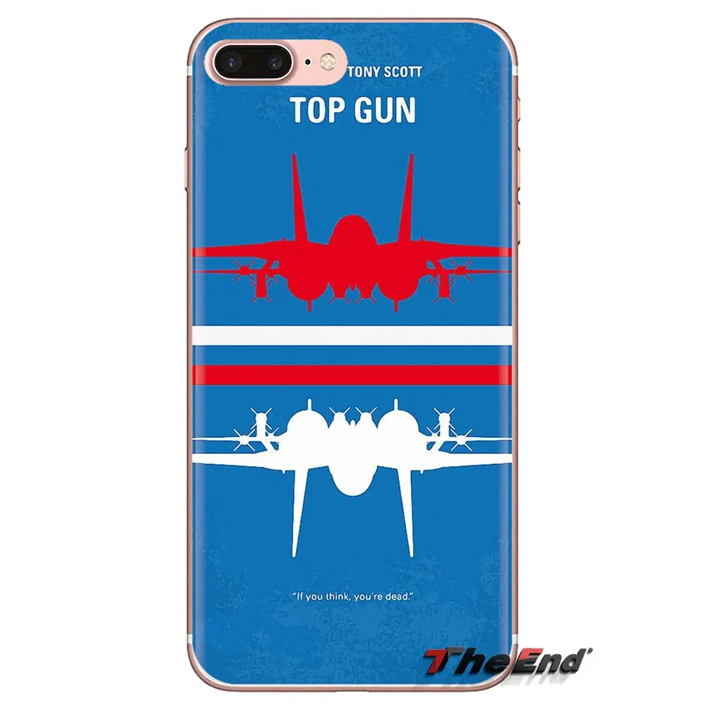 Top gun 1987 том круиз фильм прозрачный ТПУ чехол для Oneplus 3T 5T 6T Nokia 2 3 5 6 8 9 230 3310 1 7 Plus 2017