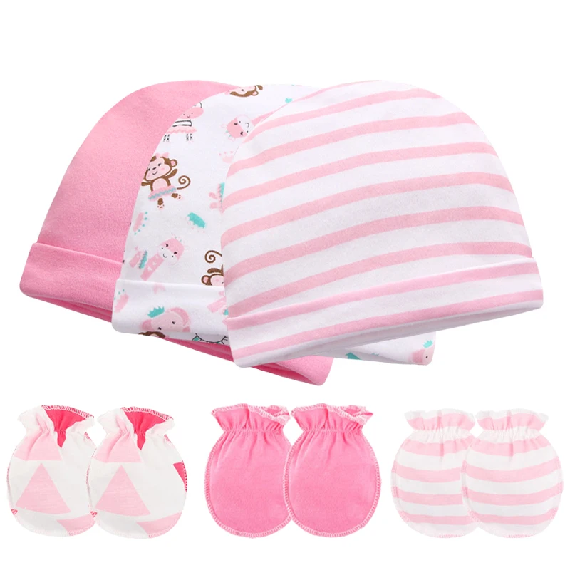 New Arrival Winter Warm Baby Clothing Cap for Girls Infant Accessories Newborn Toddler Gloves Size 0-6 month | Детская одежда и