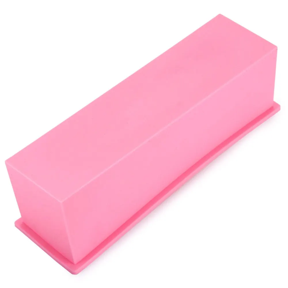 Новая форма для мыла ручной работы Силиконовая прямоугольная выпечки хлеба