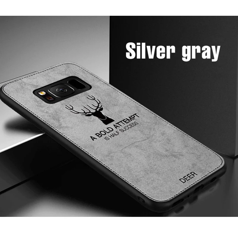 Gray Ткань для уборки чехол для телефона для samsung Galaxy A50 A30 A70 M20 S10E S10 S8 S9 плюс A6 A8 плюс J4 J6 A9 A7 Note 9 8 чехол Coque - Цвет: Gray