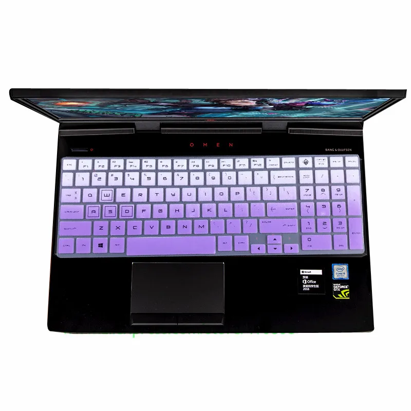 Чехол для игровой клавиатуры ноутбука HP OMEN 15 DC 6 дюйма dc0010nr dc0020nr dc0030nr 15|Чехлы