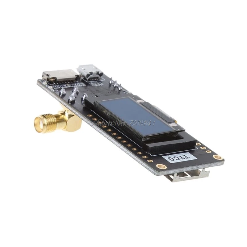 LoRa32 V2.1 ESP32 OLED 0 96 &quotsd карты Bluetooth WIFI беспроводные модули SMA IP5306 433 МГц 868 915