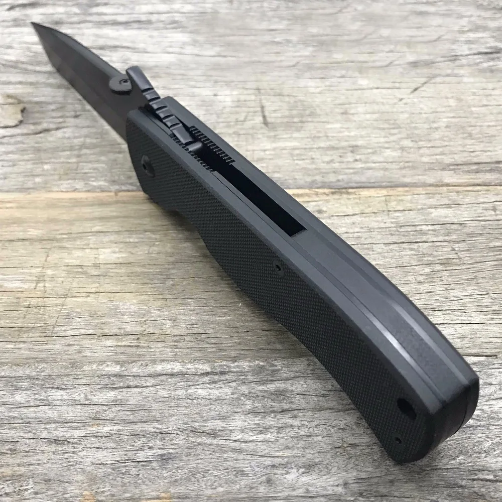 LDT CQC 7WB складной Ножи 8Cr13Mov лезвие G10 ручка Отдых Открытый карманные ножи выживания