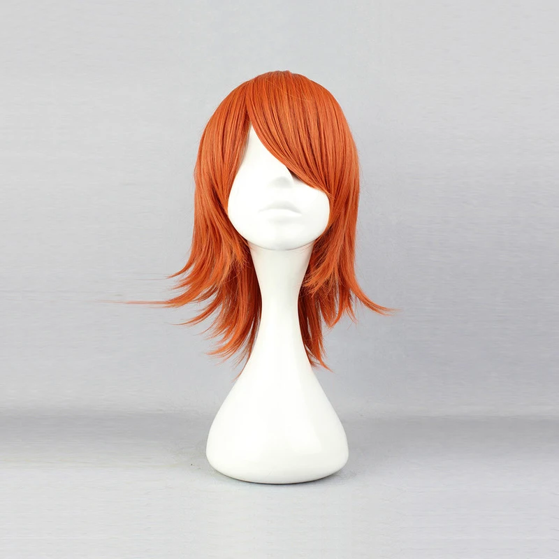 Аниме один кусок косплей головной убор Nami волос для Хэллоуина и рождественской