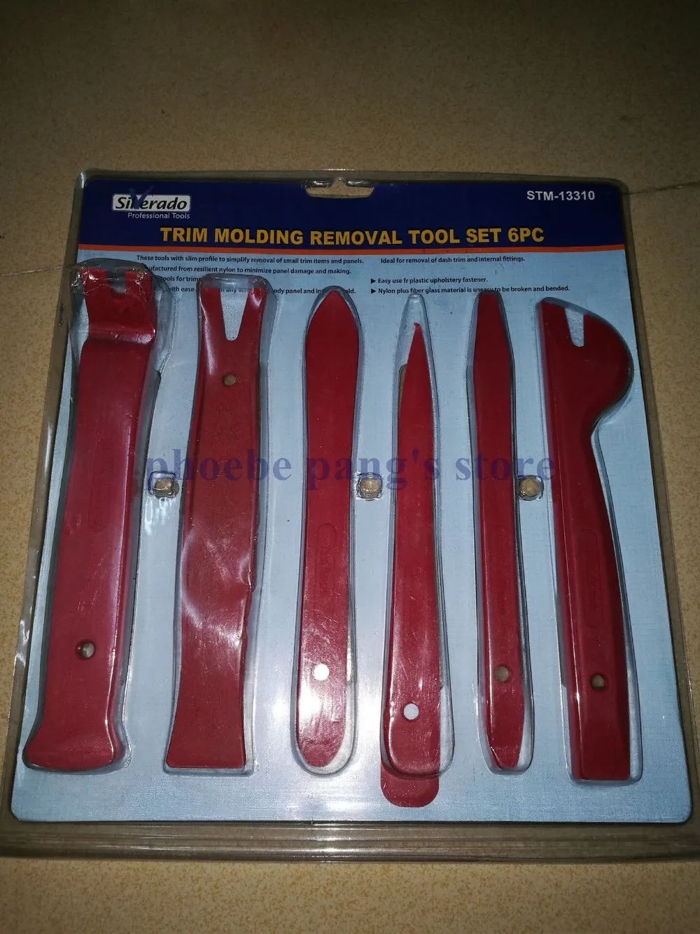 Оптовая продажа 6 комплектов пластиковый рычаг инструмент для разборки стерео