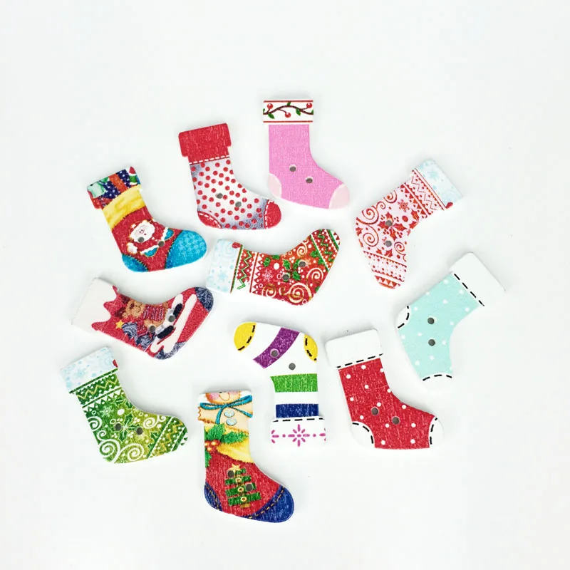 50 шт. декоративные пуговицы для скрапбукинга 21 х30 мм|sock crochet|sock whitebutton rivet |