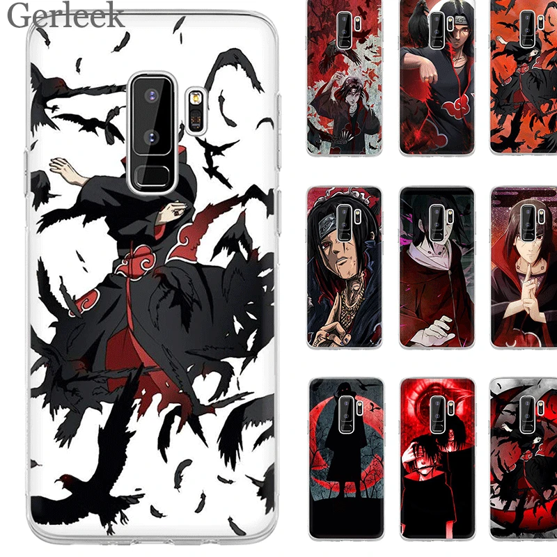 Чехол с рисунком из аниме Desxz Naruto для Samsung Galaxy A3 A5 A6 A7 A8 A9 A10 A30 A40 A50 A70 защитный