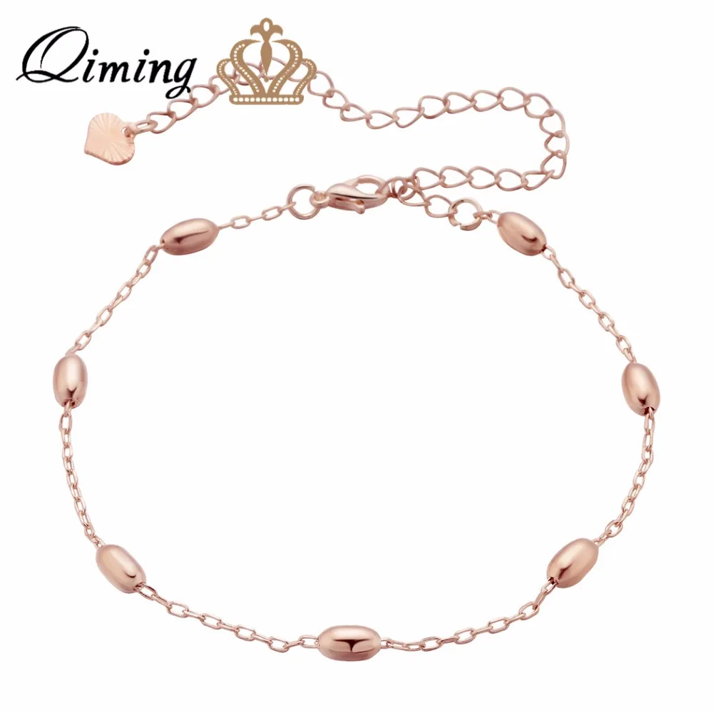 QIMING винтажный сексуальный браслет ручной работы для женщин простой дизайн