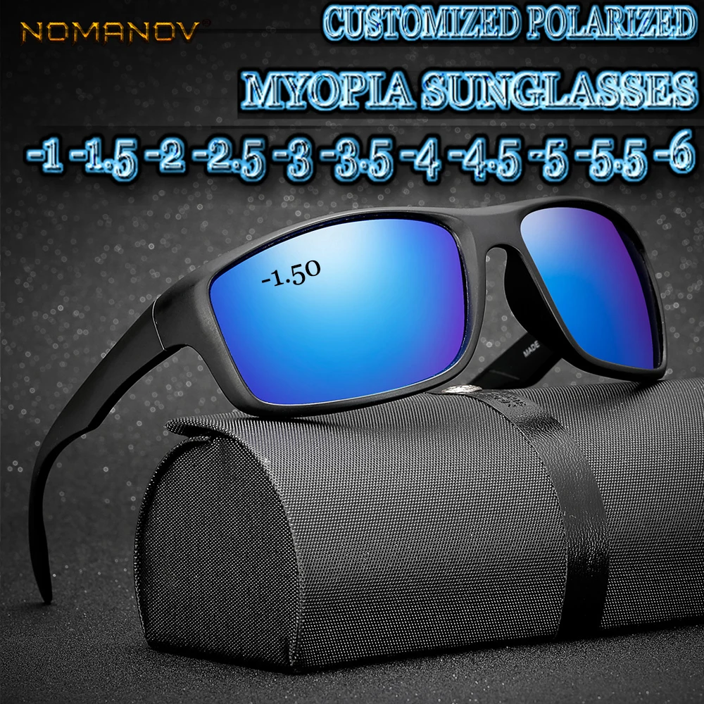 2019 Ограниченная серия на заказ для близорукости без рецепта поляризованные