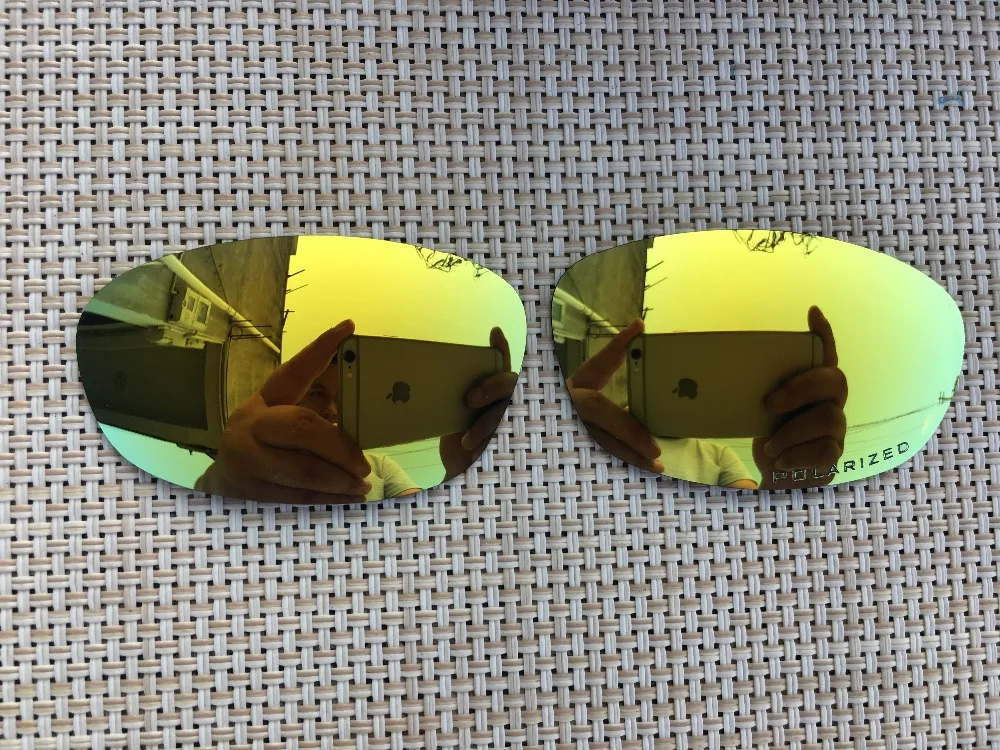 Kampire поляризованные Сменные линзы для Twenty XX (2012) солнцезащитные очки-только