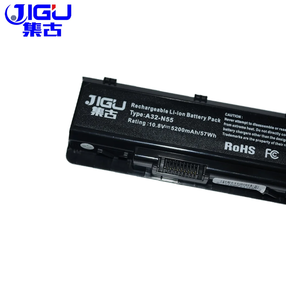 Аккумулятор JIGU для ноутбука Asus 6 ячеек серия N55SF N55SL N75 N75E N75S N75SF N75SJ N75SL N75SN N75SV A32 N45