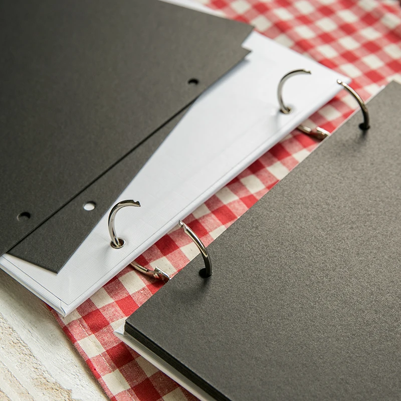 24*21 5 см квадратный 2 отверстия провода связывания липкий тип белый DIY меню нож и