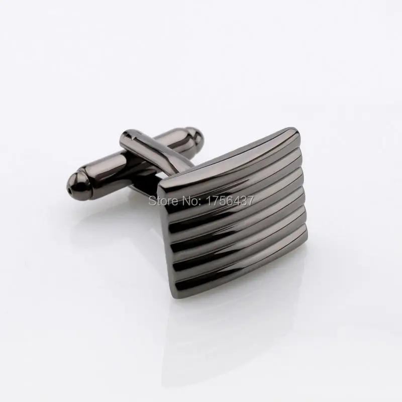 Горячая распродажа черная квадратная зеркальная застежка для мужского костюма