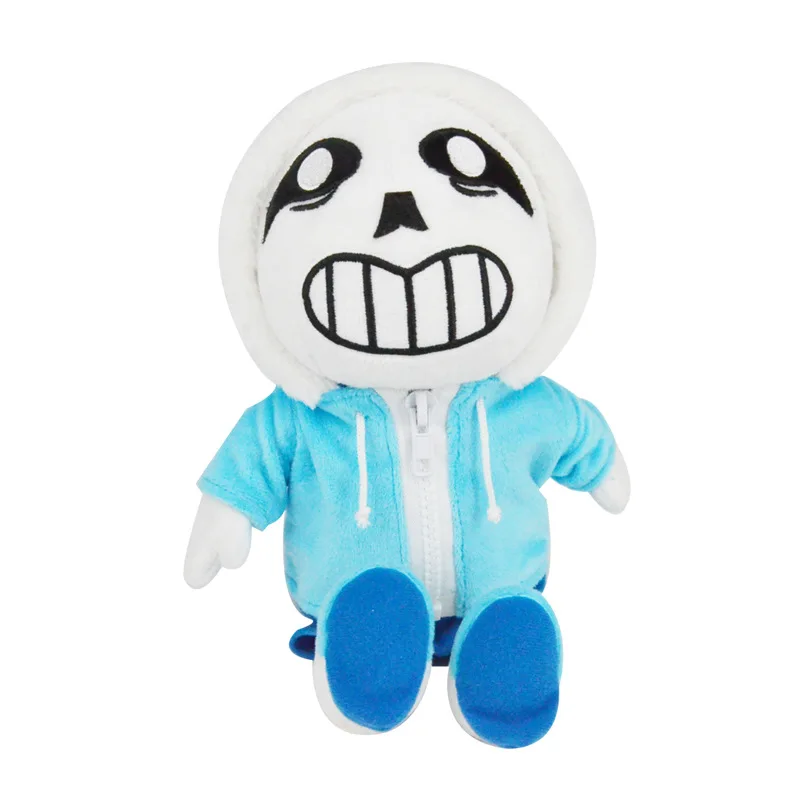 Мягкие плюшевые игрушки Undertale Sans 1 шт. 23 см кукла милые саланы мягкие Мультяшные