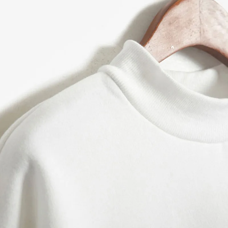 KPOP белые толстовки с капюшоном женские модные длинным рукавом Повседневная