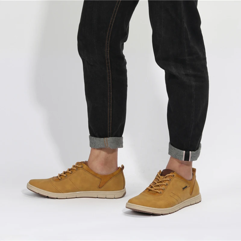 2019 summer Men shoes leather driving casual luxury fashion designer brand man sneakers #W352 #W352-26 | Обувь
