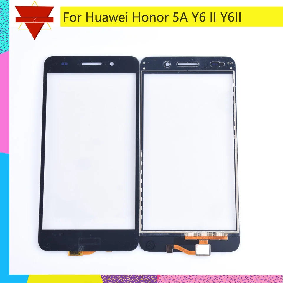 5 "для Huawei Honor 5A Y6 II Y6II CAM-L23 CAM-L03 сенсорный экран Сенсорная панель дигитайзер