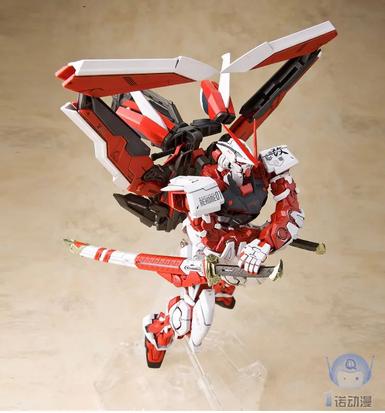 Оригинальная модель Japaness Gundam MG 1/100 астрая красная рамка семена мобильный костюм