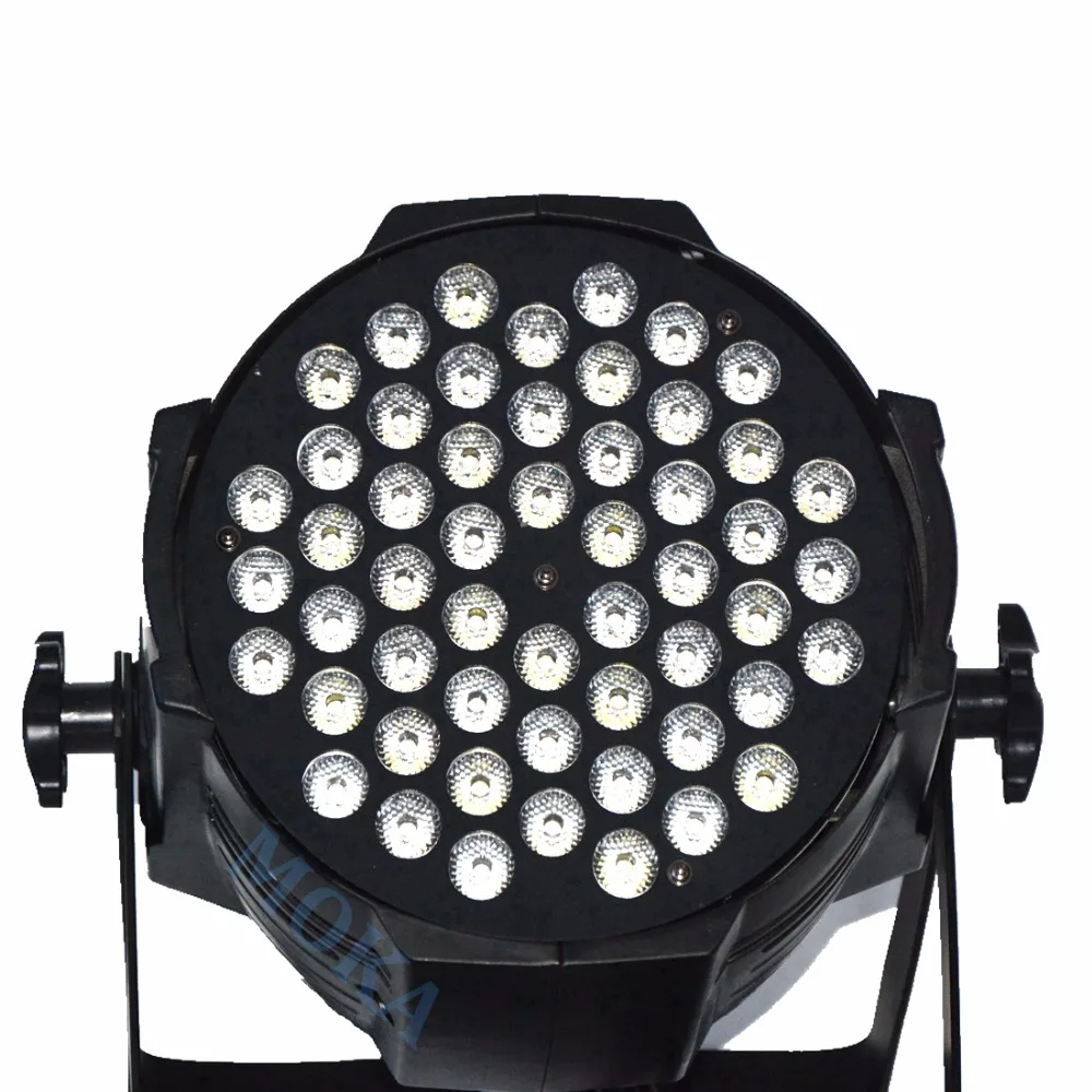6 шт./лот LED Par свет 54*3 RGB Led плоский DMX управление диско для клубной вечеринки|led flat par