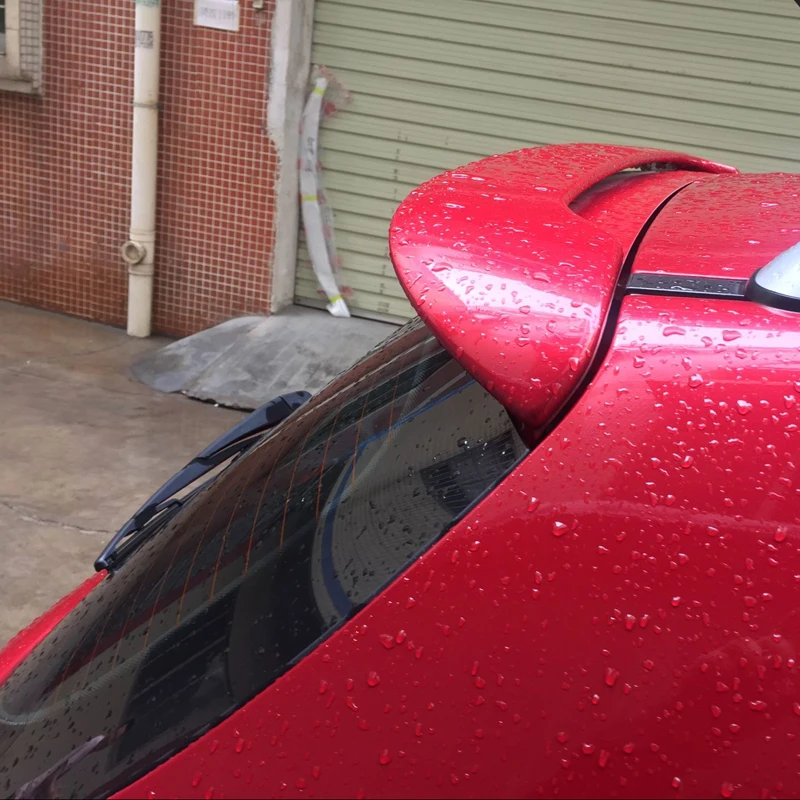 Спойлер для Peugeot 307 спойлер высокого качества из АБС пластика заднего крыла